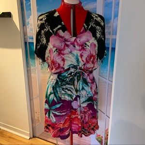 DESIGUAL size 38 kimono style, very light and breezy